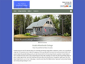 Acadia Woodland Cottage