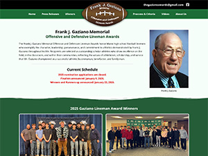 Frank J. Gaziano Memorial Awards