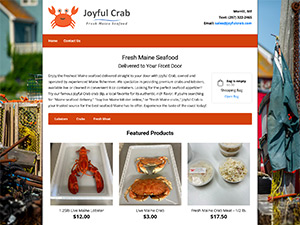 Joyful Crab