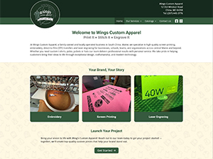Wings Custom Apparel